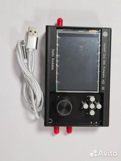 HackRF one + Portapack H2