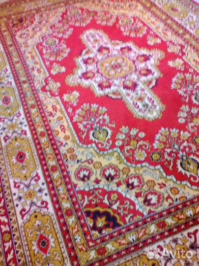 Ковер шерстяной новый, 3м*2м, импортн. пр-ва