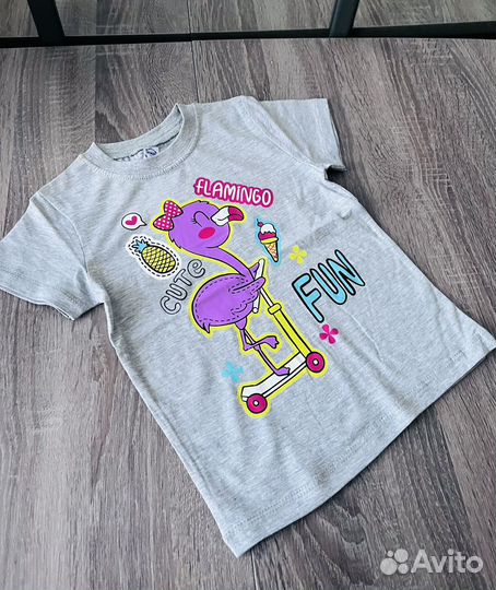 Футболка детская для девочки