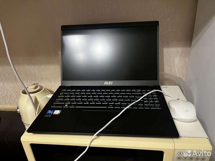 Ноутбук msi