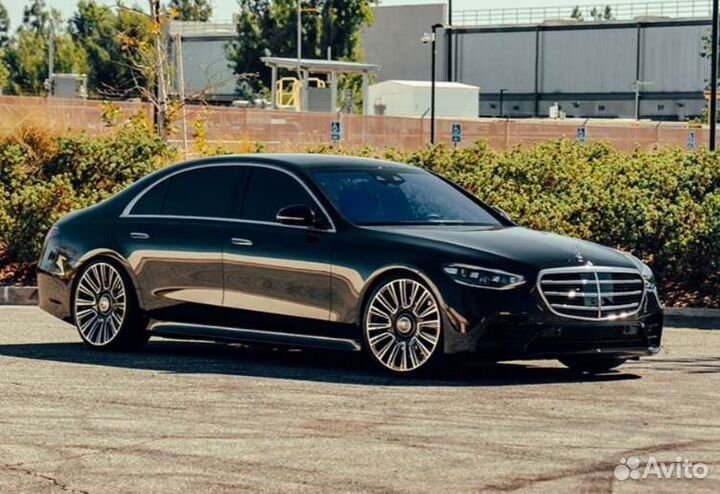 Кованые диски Gard R21 5x112 Mercedes S Class