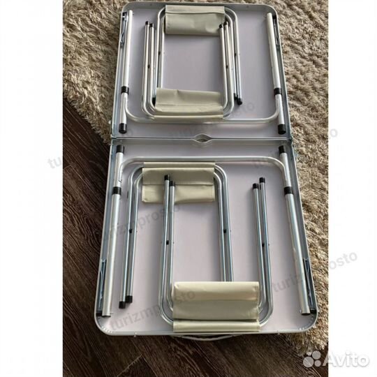 Стол складной туристический со стульями