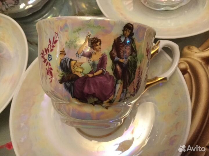 Сервиз чайный Madonna. Новый