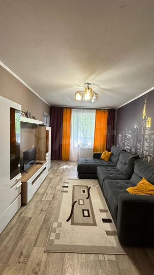 4-к. квартира, 60,7 м², 1/5 эт.