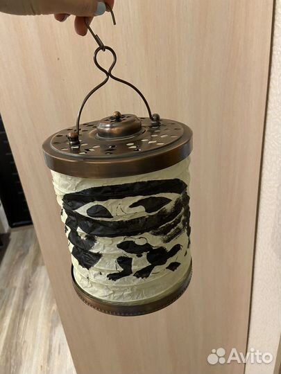 Фонарик бумажный китайский