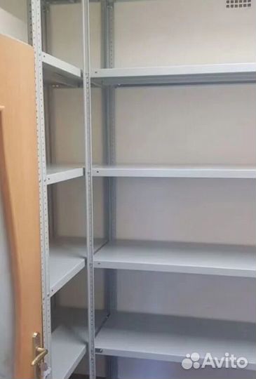 Стеллажи полочные 1567