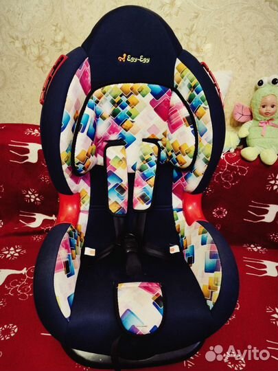 Автокресло Кокон 9-25, 9мес-7лет.Привезу