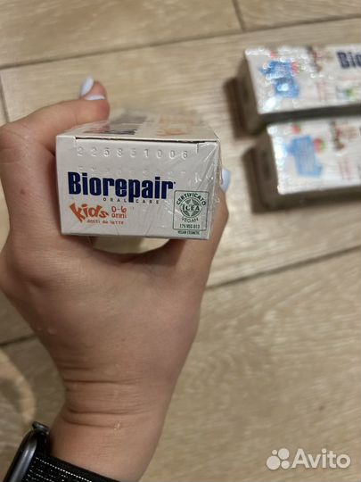 Зубная паста biorepair детская