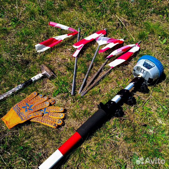 Геодезист Вынос точек границ участка