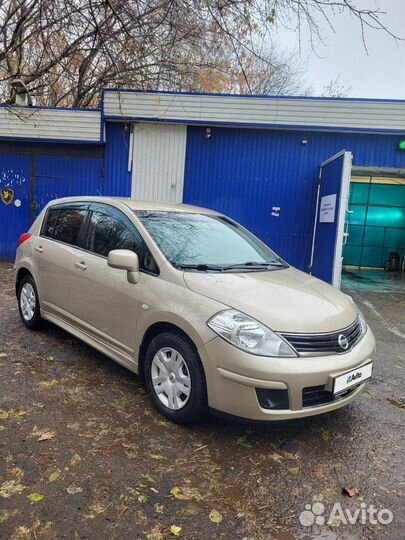 Nissan Tiida 1.6 AT, 2011, 175 000 км
