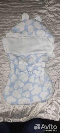 Конверт на выписку