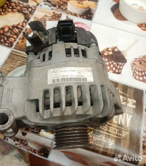 Генератор ford focus 1.6 бу