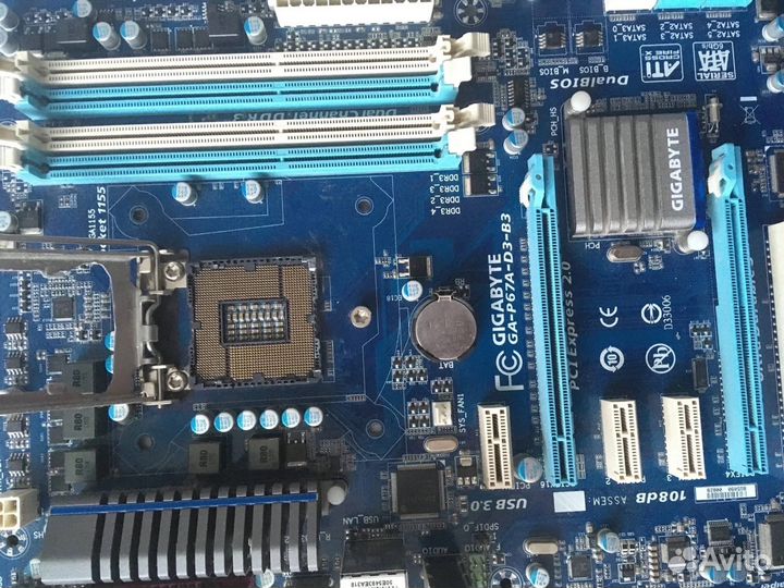 Комплект на 1155 сокете