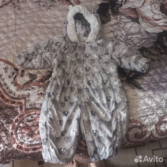 Комбинезон демисезонный 68р