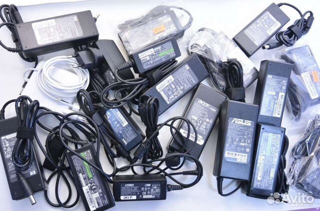 Зарядные устройства, блоки питания для ноутбуков