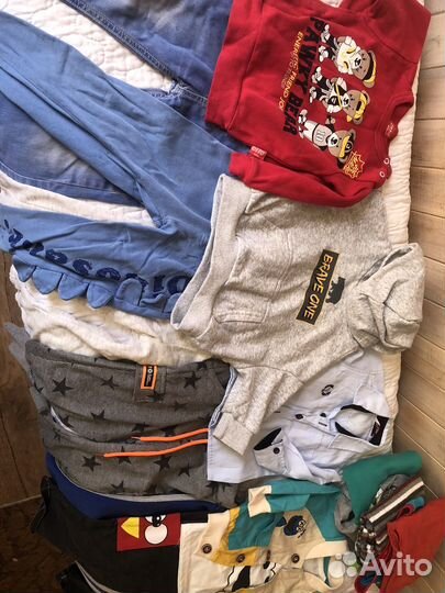 Пакет одежды на мальчика 1,5 - 2,5