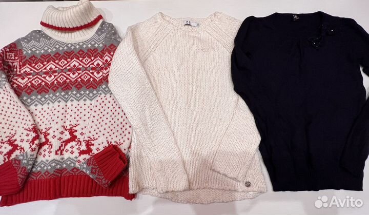 Вещи для девочки 140 см, зимние вещи