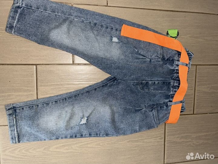 Джинсы для девочки