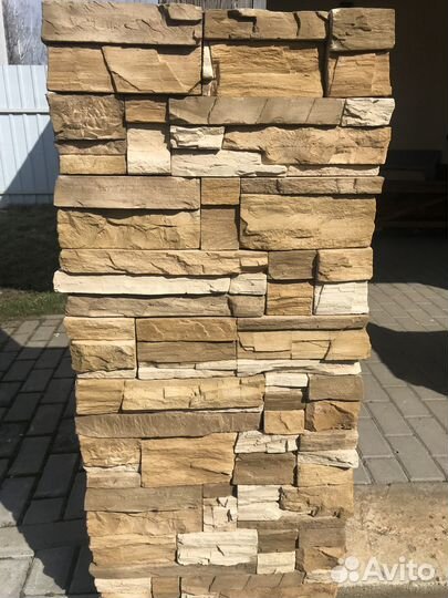 Декоративный камень фасадный