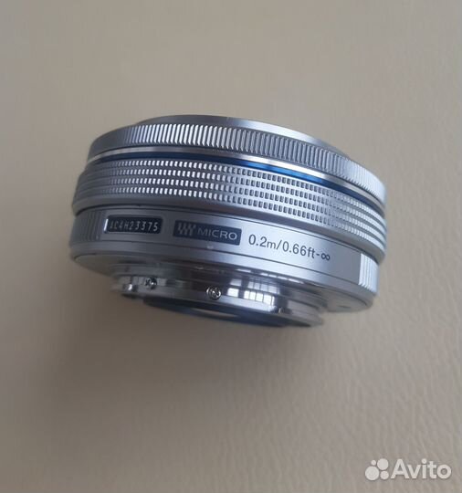 Объектив Olympus M.Zuiko Digital 14-42 блинчик