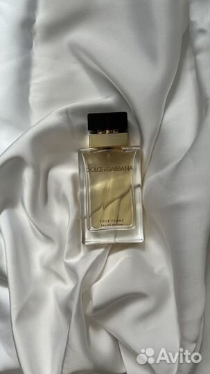 Dolce gabbana pour femme 25 мл