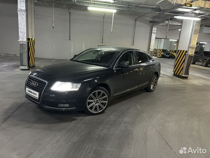 Audi A6 2.8 CVT, 2009, 233 000 км