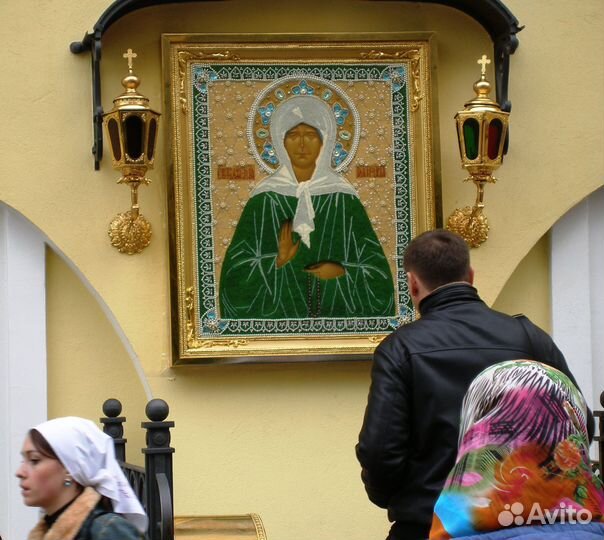 Покровский монастырь к Матроне Московской