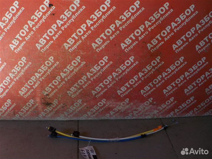 Трос заслонки отопителя Renault Sandero 2 stepway