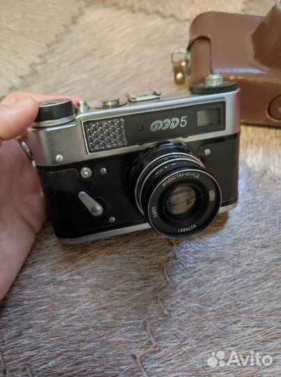 Фотоаппарат фэд 5