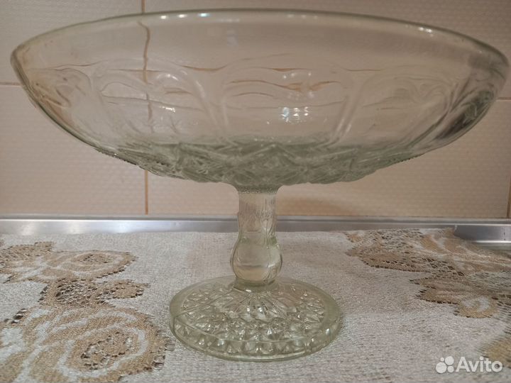 Старинная ваза Мальцов, оригинал