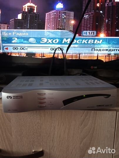 Спутниковый ресивер General Satellite VA-7200