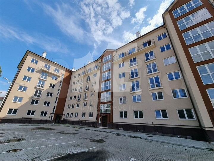 1-к. квартира, 42,2 м², 5/6 эт.