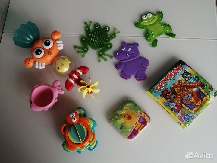 Игрушки для купания