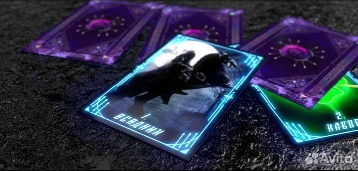 Авторский Оракул Ленорман