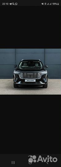 Капот на haval jolion