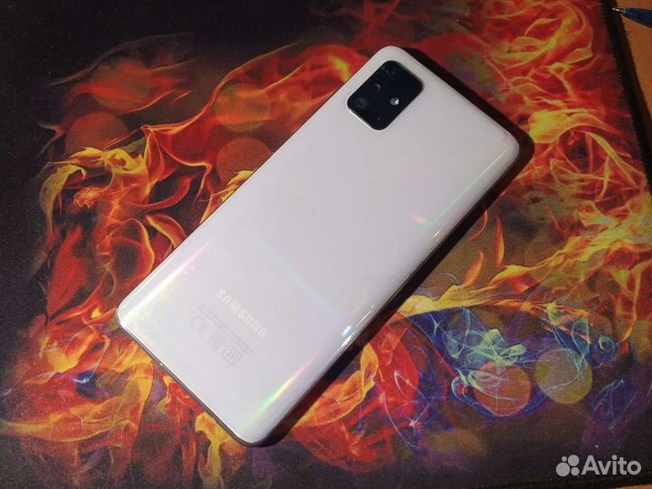 Телефон Samsung galaxy a51 разбит экран