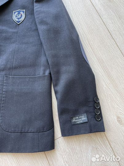 Школьный пиджак размер 134