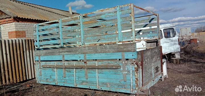 Продам кузов ЗИЛ 130 газ-53