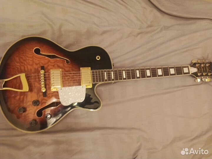 Джазовая гитара stagg