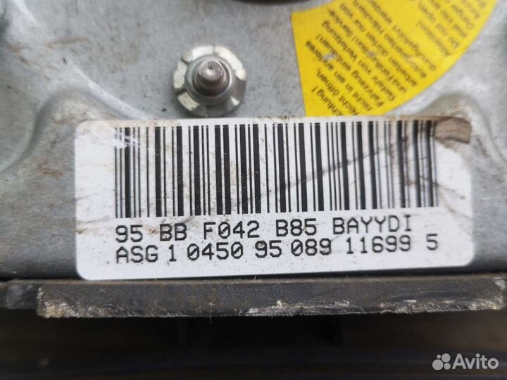 Подушка безопасности в руль ford mondeo 1