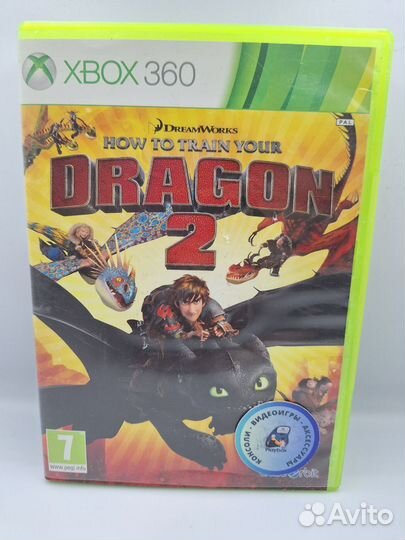 How to Train Your Dragon 2 xbox 360 (б/у, англ.)