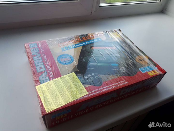 Sega мега драйв 2 оригинал 350игр