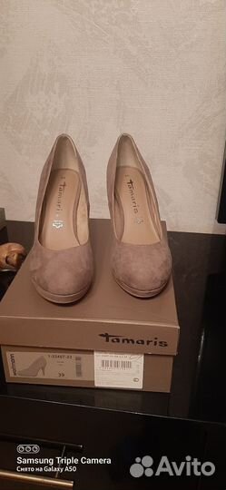 Туфли женские 39 размер натуральная кожа