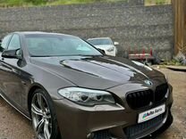 BMW 5 серия 2.0 AT, 2012, 127 000 км, с пробегом, цена 2 250 000 руб.