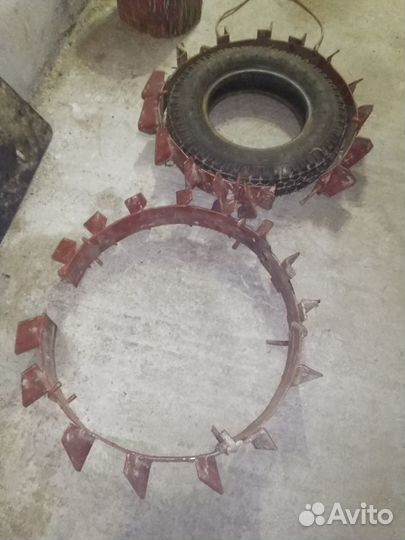 Грунтозацепы для мотоблока