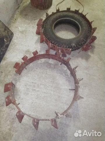 Грунтозацепы для мотоблока