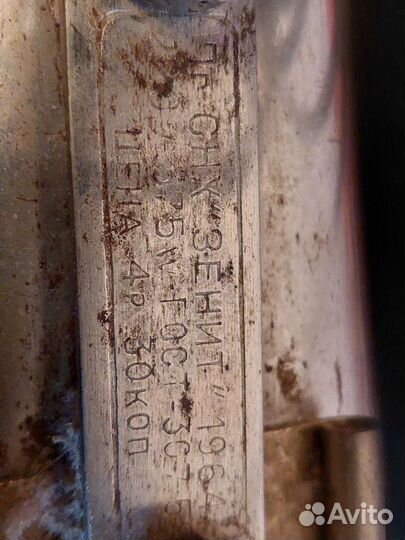 Утюги старинные, СССР