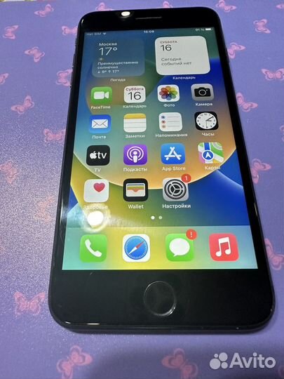 iPhone 8 Plus 64Gb черный