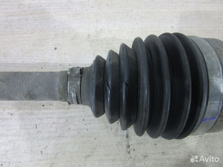 Полуось передняя левая Renault Duster с 2012