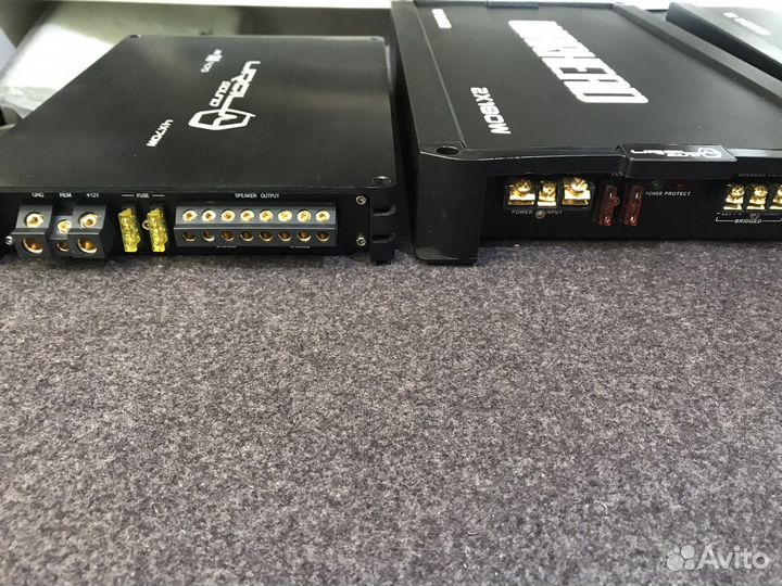 Комплект усилителей с сабом